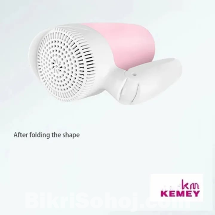 Kemei KM-6831 Professional Foldable Hair Dryer – 1600W